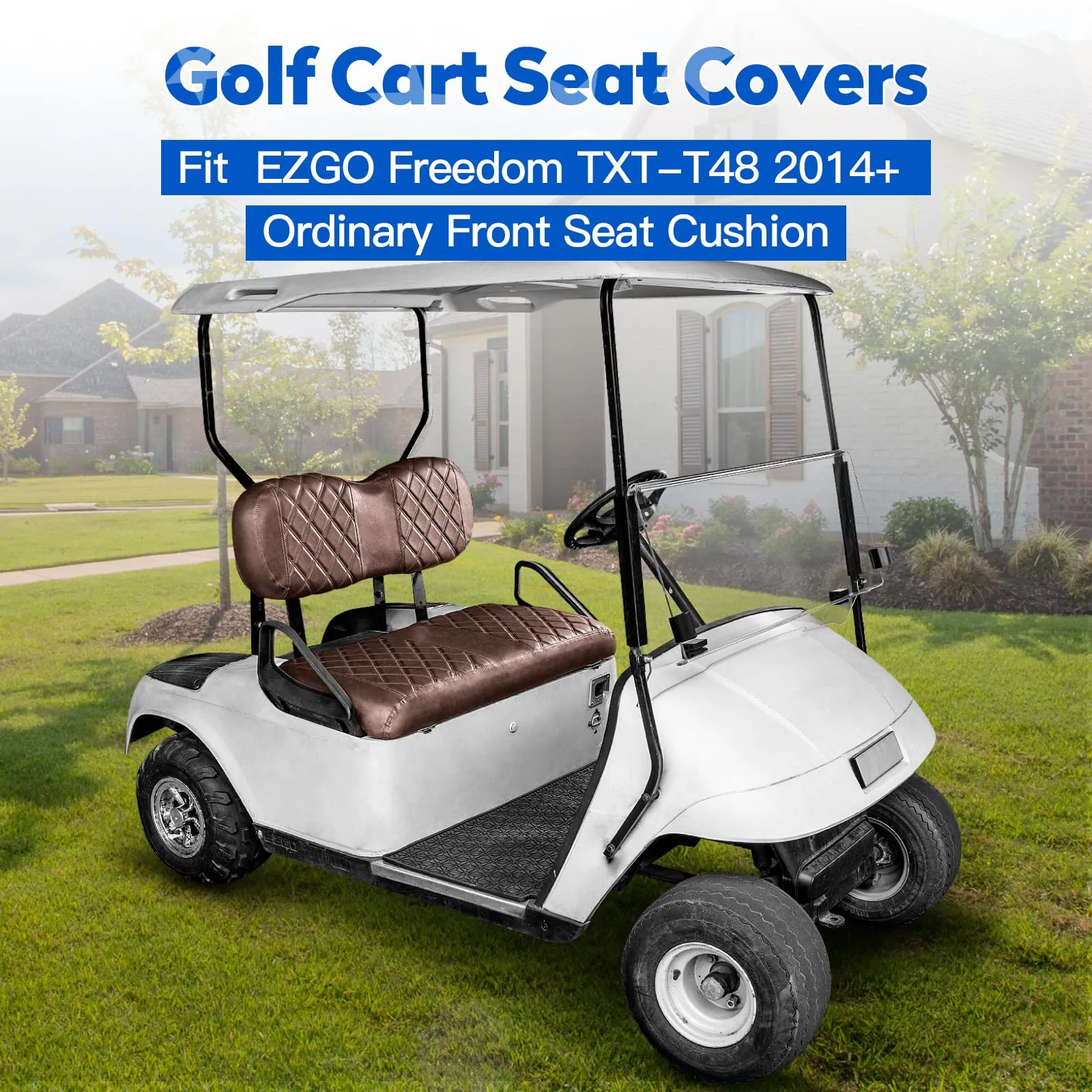 NOKINS Seat Covers for E-Z-GO Freedom TXT T48 image 2