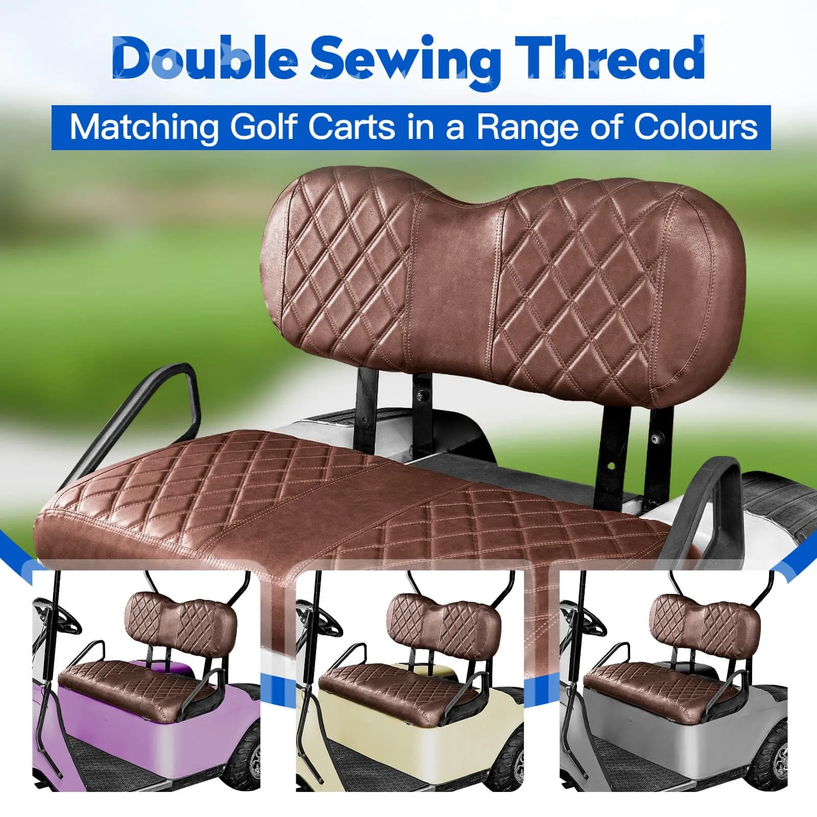 NOKINS Seat Covers for E-Z-GO Freedom TXT T48 image 3