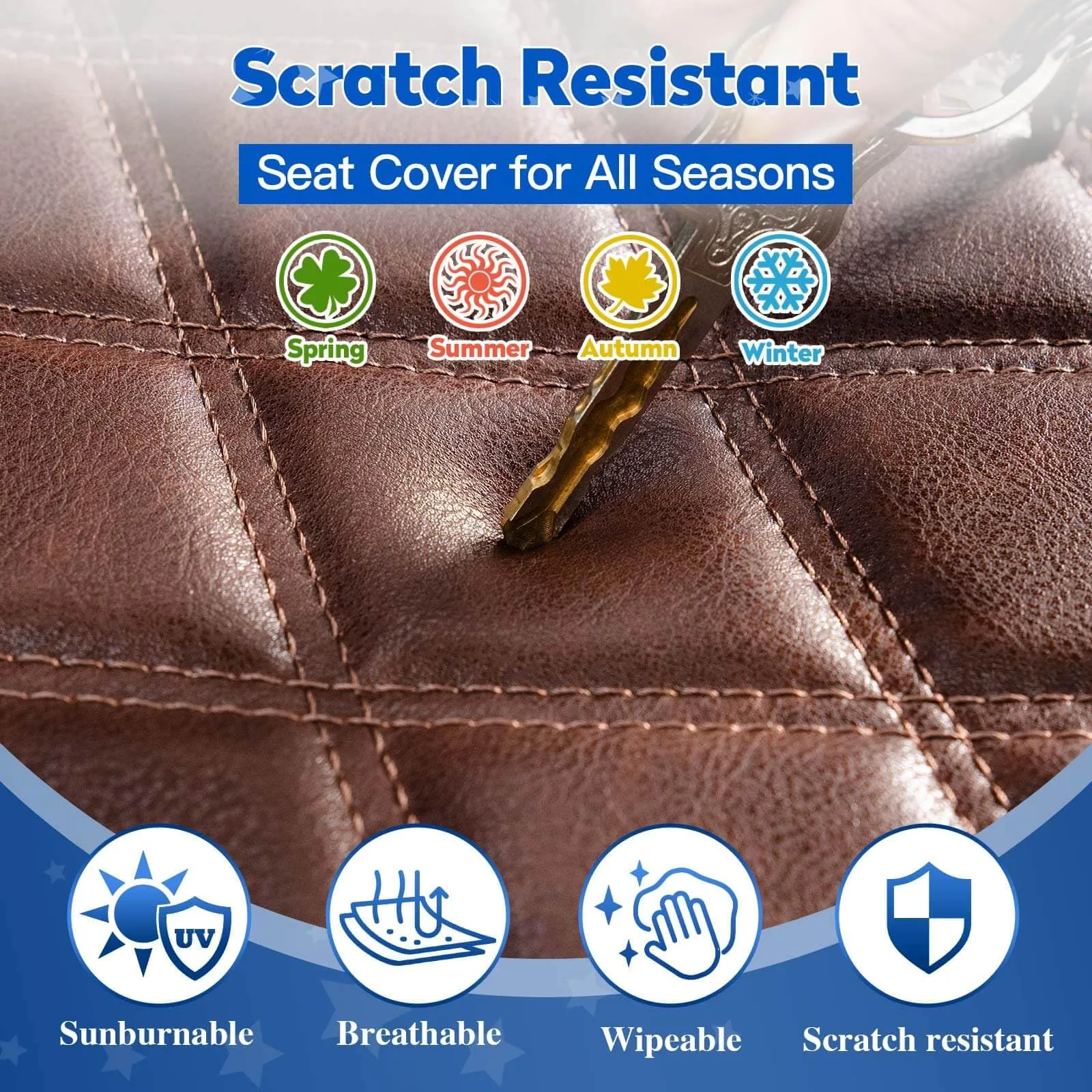 NOKINS Seat Covers for E-Z-GO Freedom TXT T48 image 4