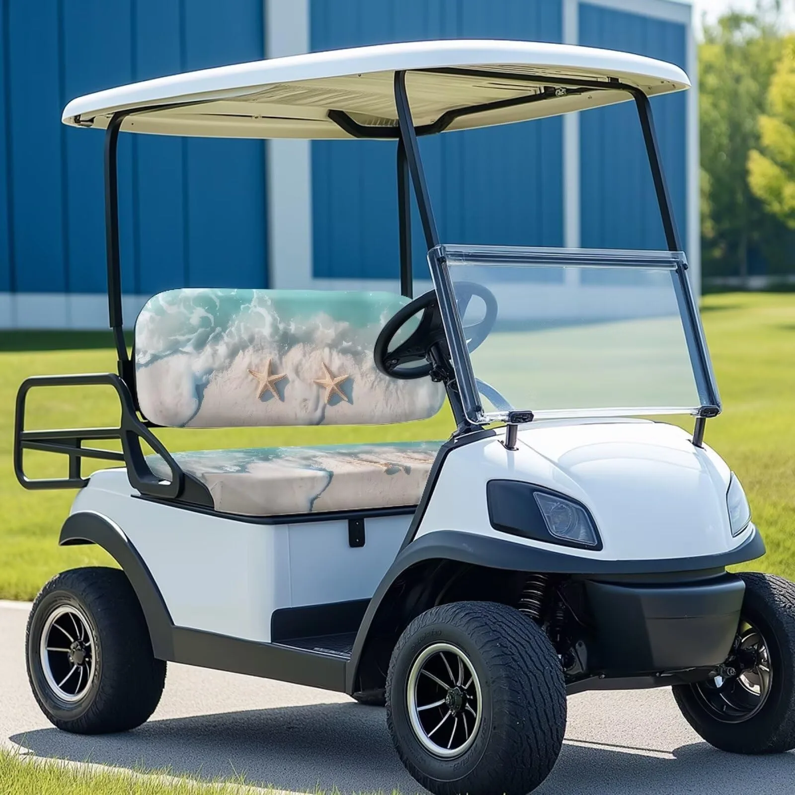 Rarucativ Golf Cart Seat Covers for E-Z-GO & Club Car image 2
