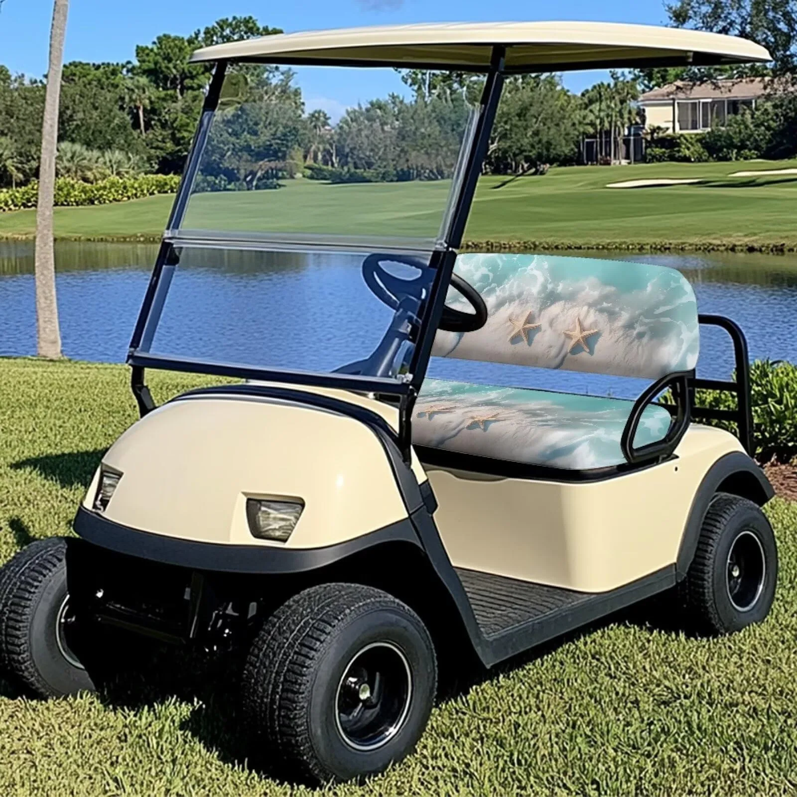 Rarucativ Golf Cart Seat Covers for E-Z-GO & Club Car image 3