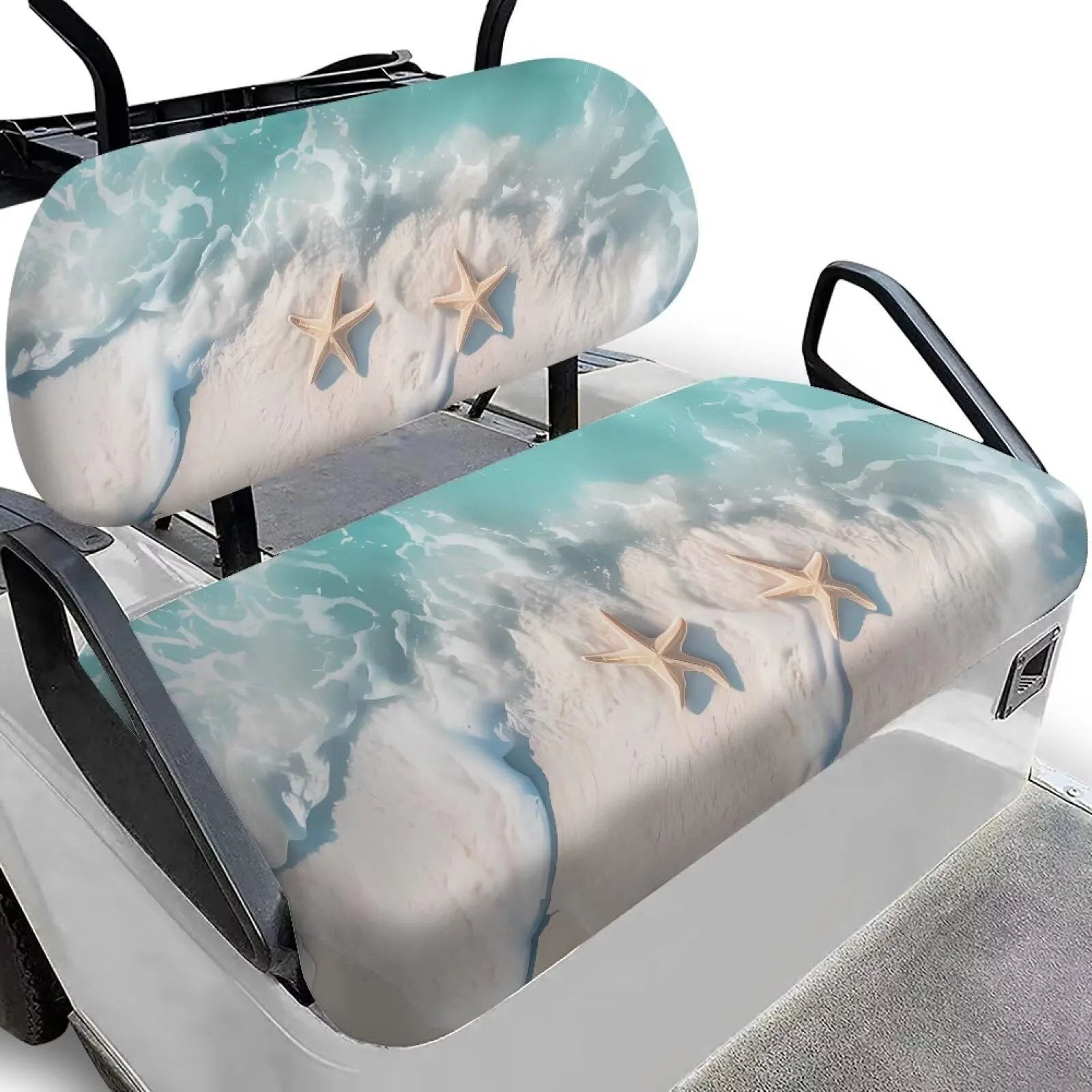 Rarucativ Golf Cart Seat Covers for E-Z-GO & Club Car