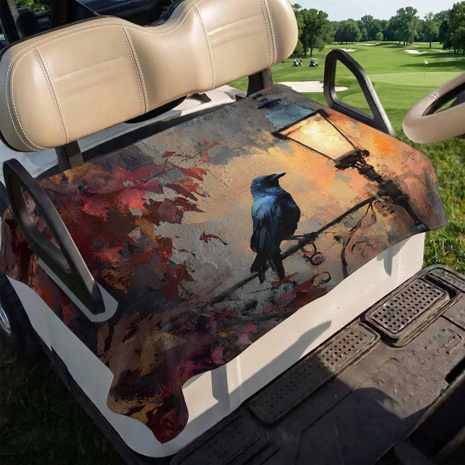 Trosturdspn Golf Cart Seat Towel Blanket 51 x 31 in image 4