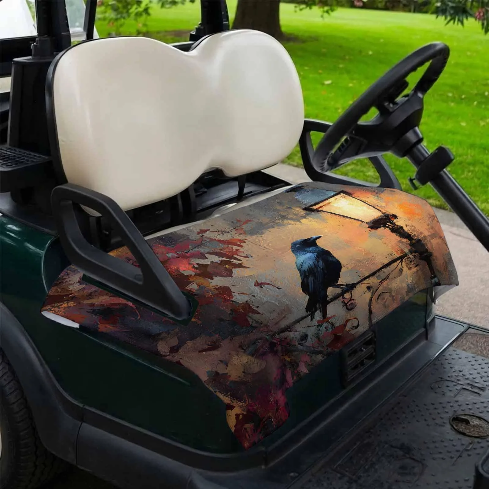 Trosturdspn Golf Cart Seat Towel Blanket 51 x 31 in