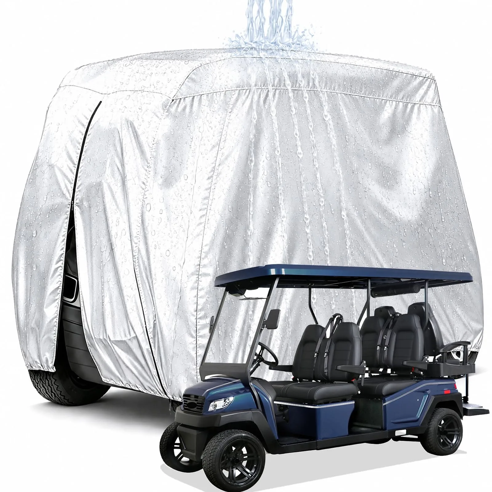 Golf Cart Cover for Bintelli Beyond 6-Passenger 2021-2027