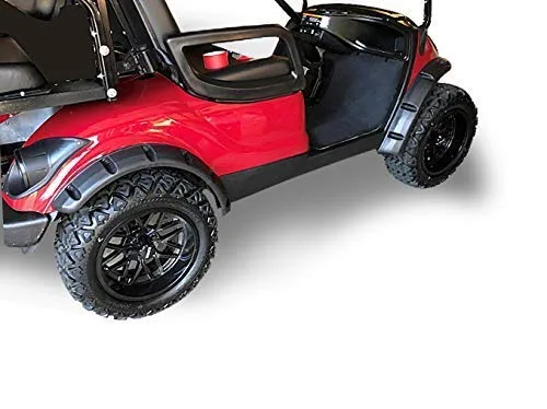 10L0L Fender Flares for Yamaha G29 Drive, Front & Rear image 4