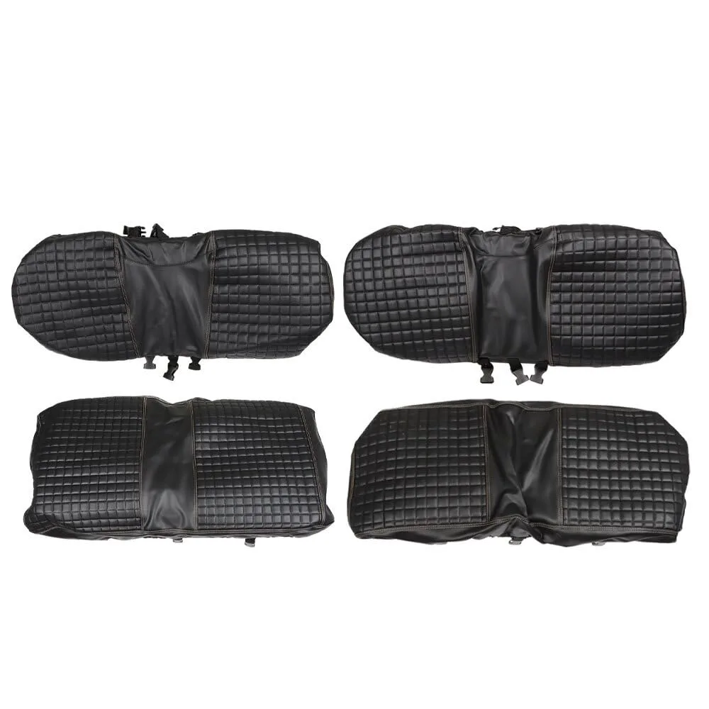 Black Seat Cover for Medalist TXT Golf Cart | Mod-G33S-476