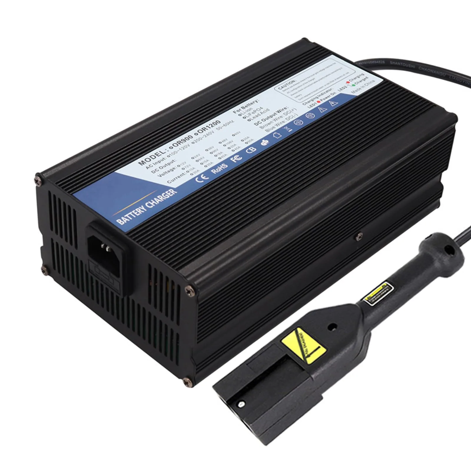 36V 18A Golf Cart Charger for Club Car and E-Z-GO TXT