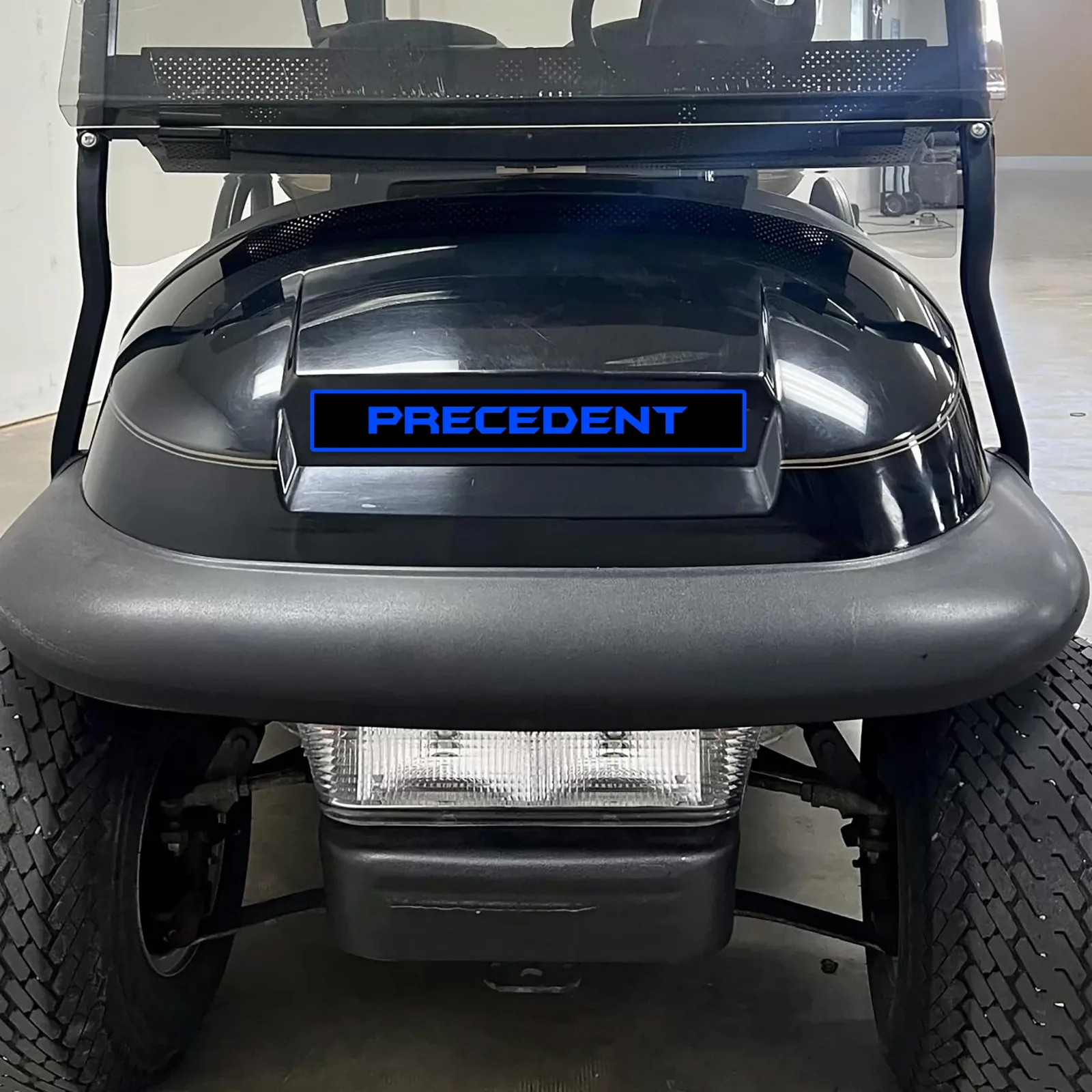 Gimme Golf USA Club Car Precedent Front Name Plate image 3