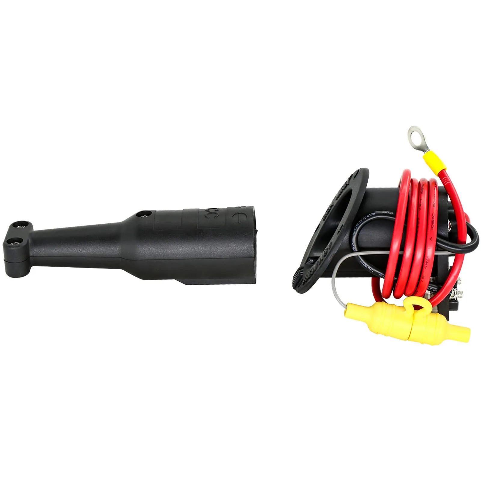 DIYOLFALL 48V Charger Plug & Receptacle for Club Car (101828901) image 4