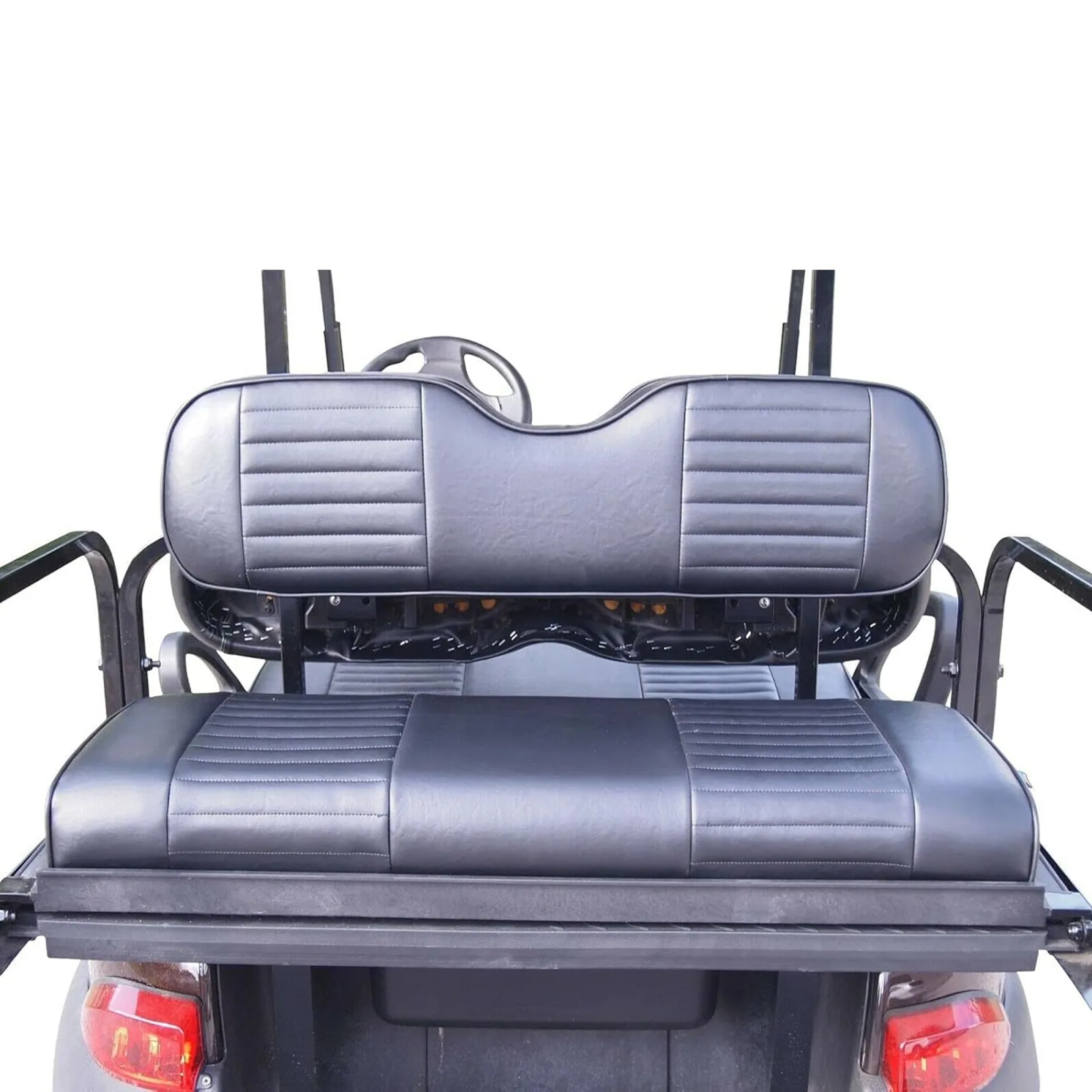 Huskey Black Seat Covers for Club Car Precedent 2004+ image 2