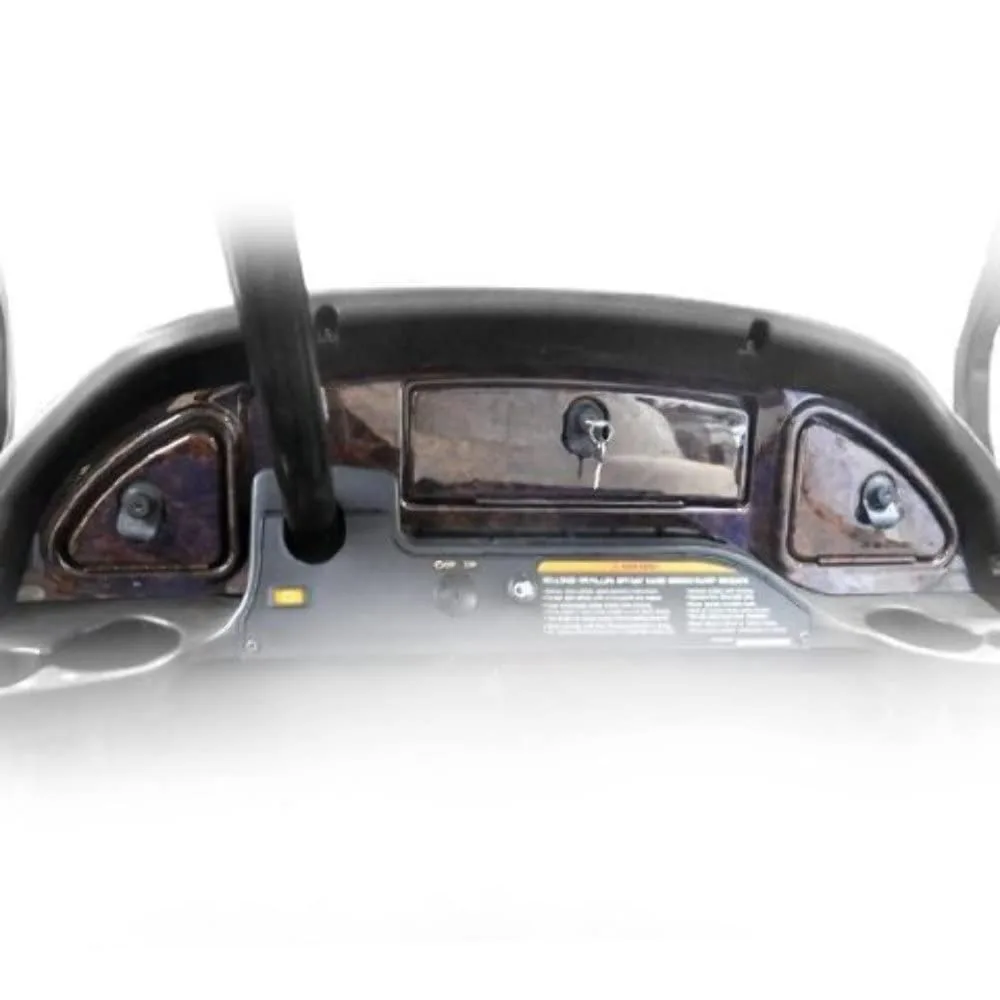 MADJAX Wood Grain Dash Kit for 2008+ Club Car Precedent