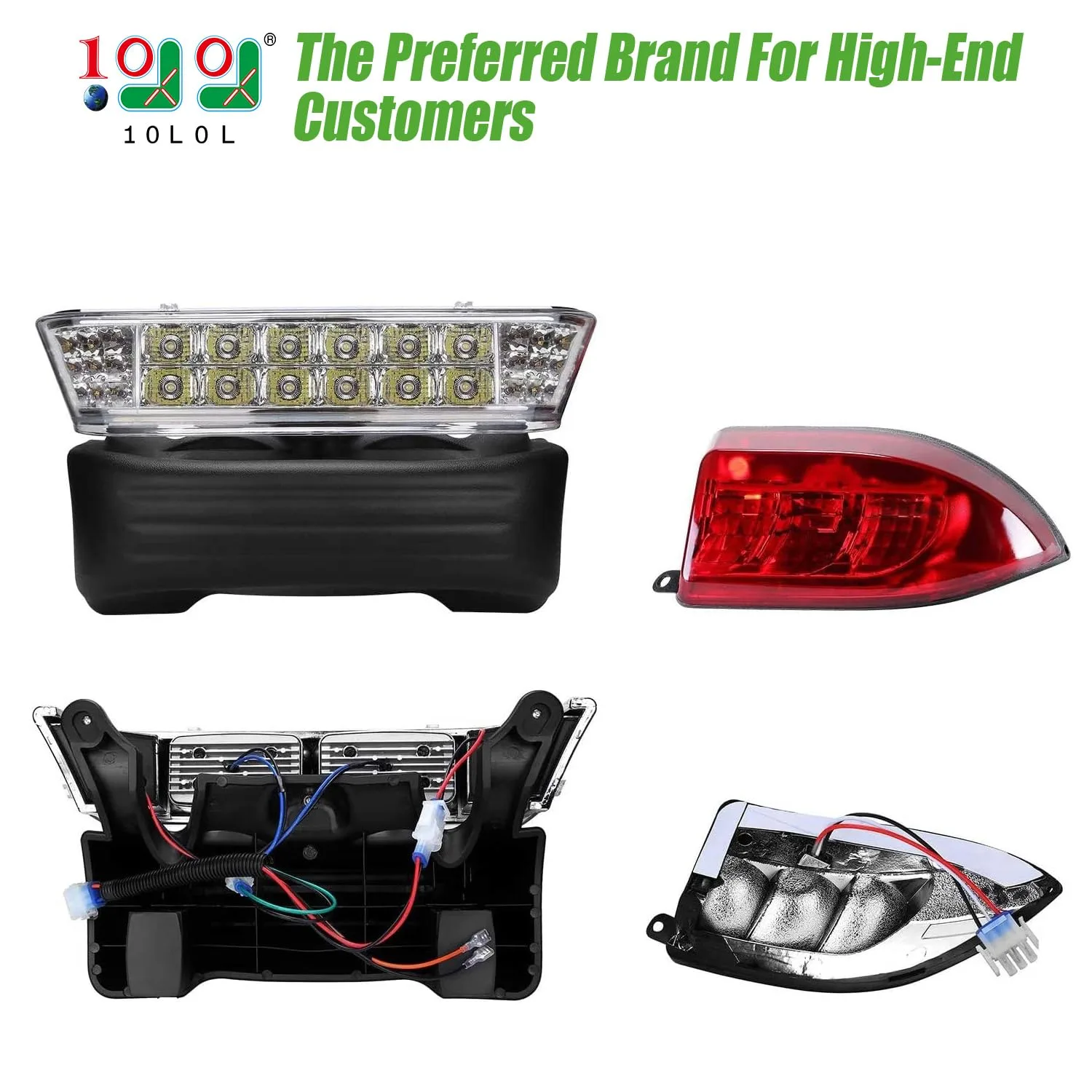 10L0L Light Kit for Club Car Precedent 2004+ image 2