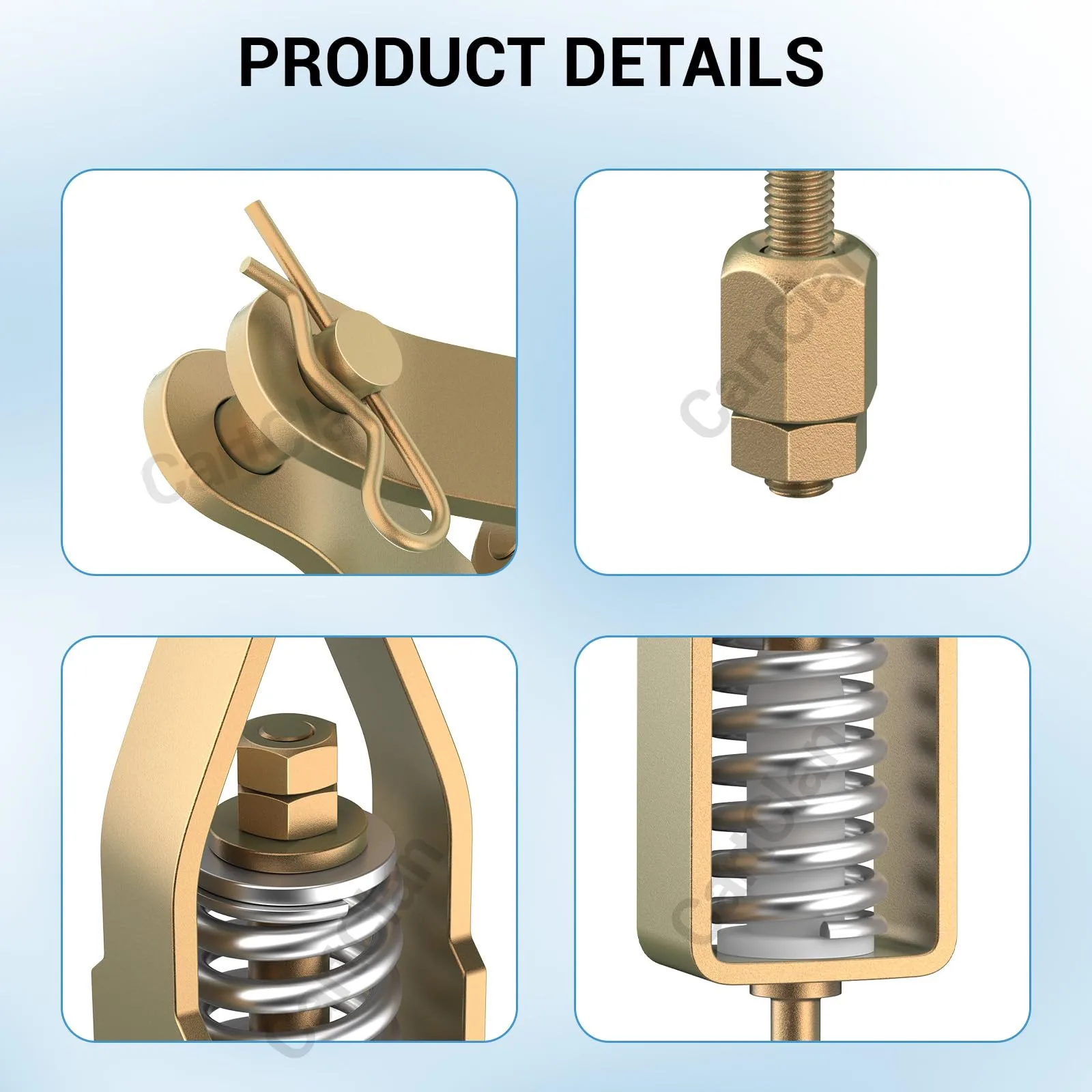 CartClan Brake Compensator for E-Z-GO Medalist TXT PDS image 4