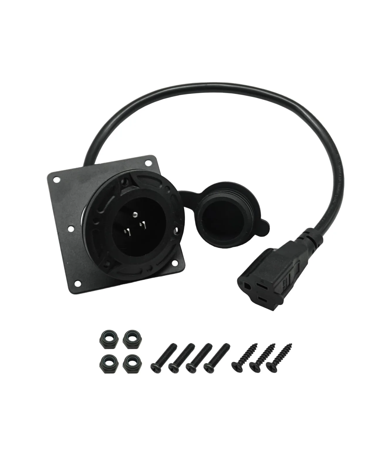 kakeken KMH10 Charging Port Adapter for E-Z-GO TXT36