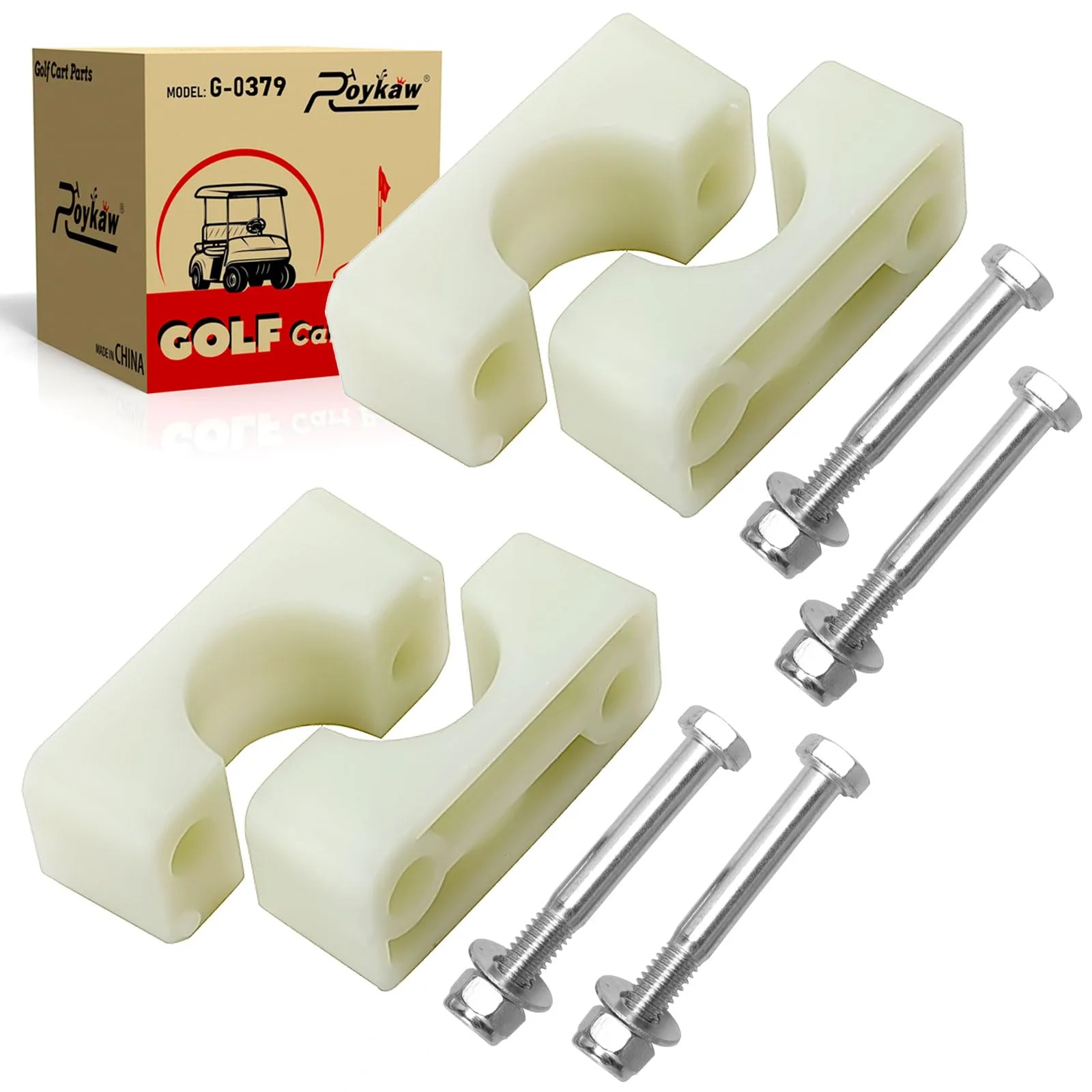 Roykaw Brake Block Set for Club Car DS & Carryall