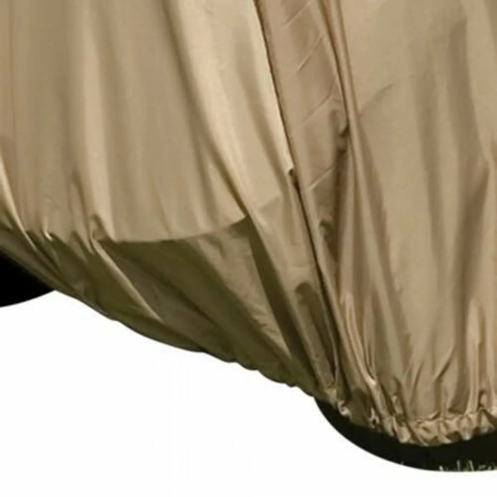 Red Hawk COV-003 Tan Golf Cart Storage Cover image 2