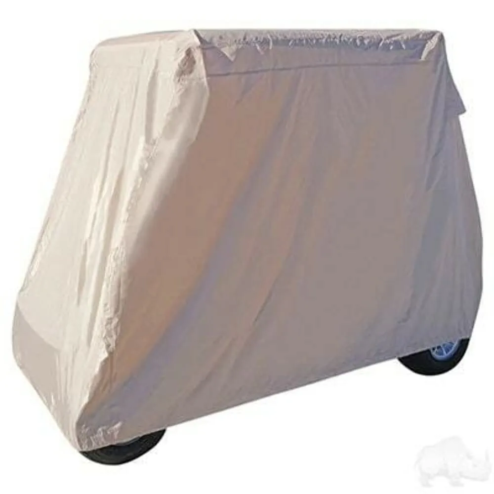 Red Hawk COV-003 Tan Golf Cart Storage Cover