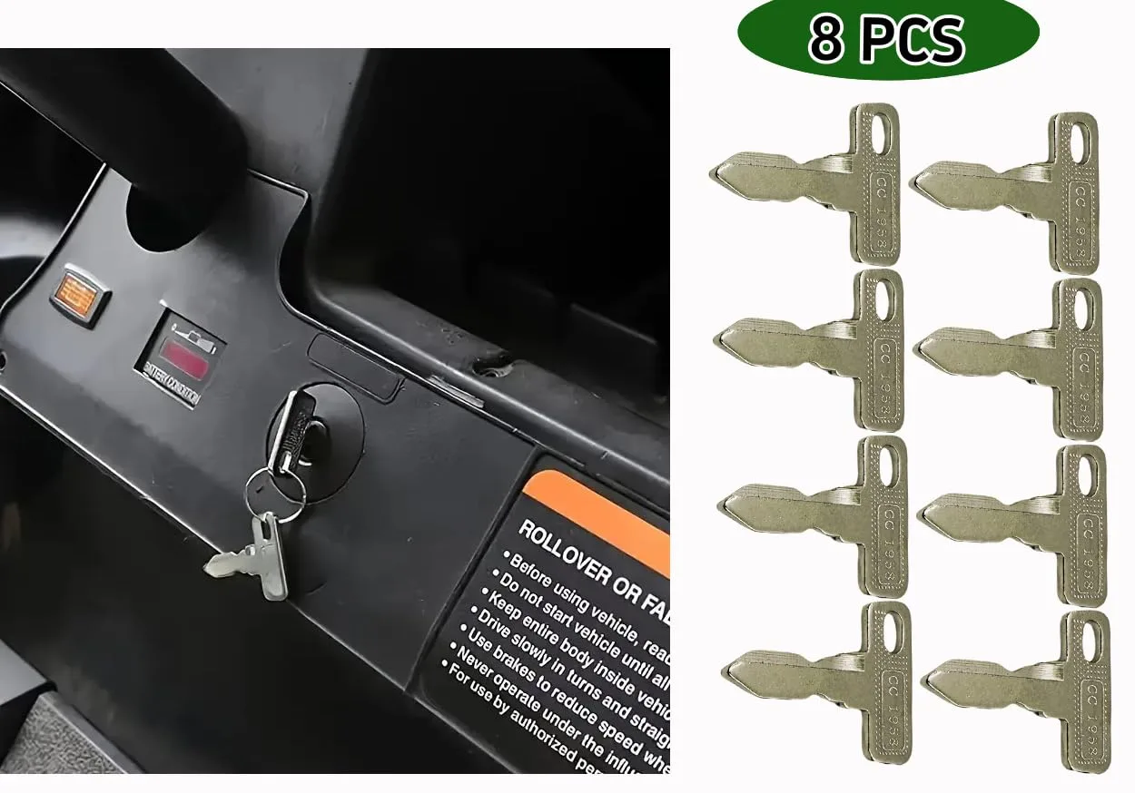 Dr.Acces Ignition Keys for Club Car DS and Precedent image 2
