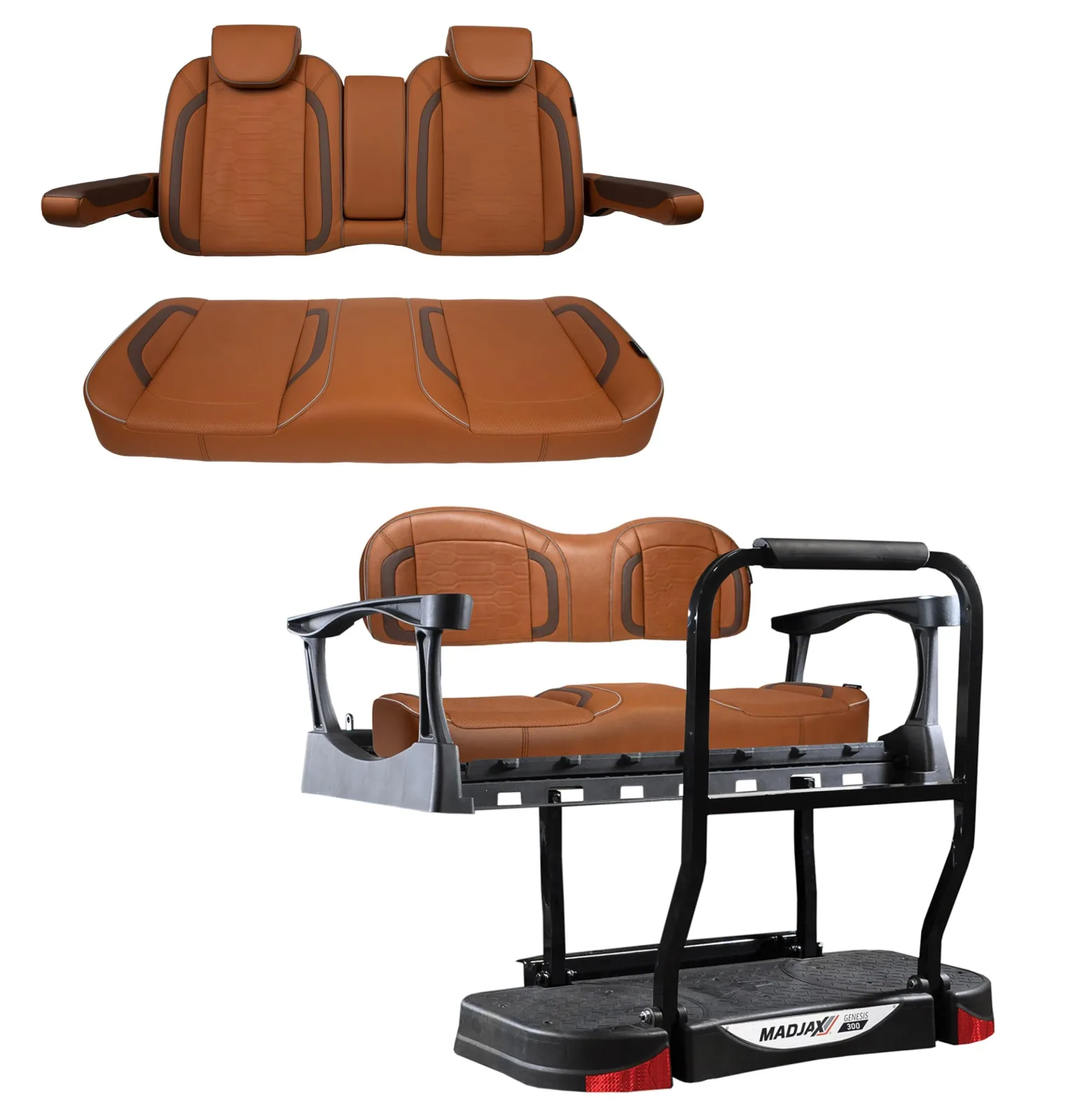MADJAX Commander TXT Front and G300 Rear Seat Kit