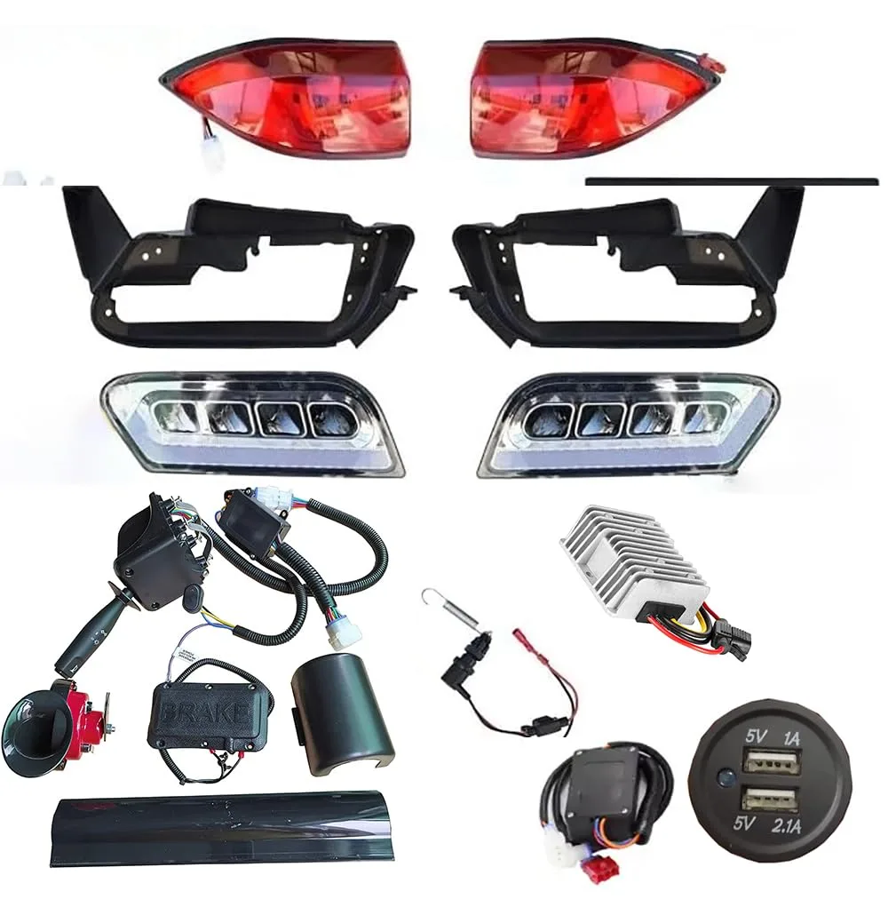 Dr.Acces LED Light Kit for Club Car Tempo Golf Carts image 2