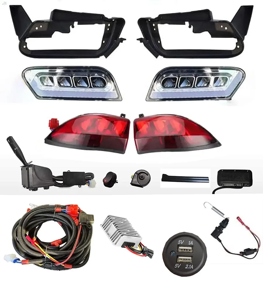 Dr.Acces LED Light Kit for Club Car Tempo Golf Carts