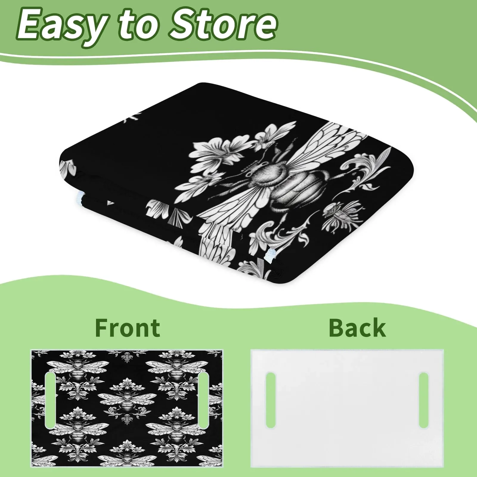 Tiveruda Golf Cart Seat Cover for Double Seats, 51 x 31 in image 4