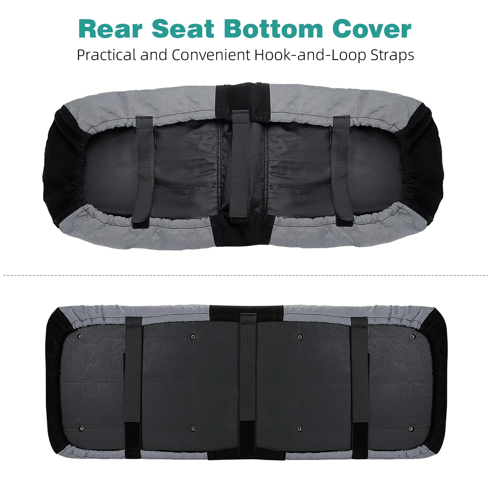 Roykaw ROY0630 Seat Cover for E-Z-GO TXT Front Seat image 4