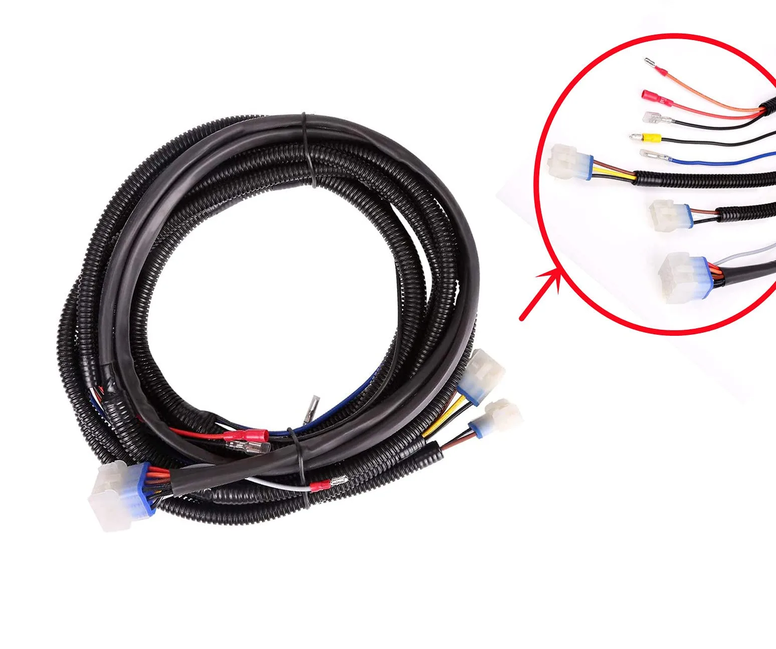 Dr.Acces Light Harness Kit for Club Car Precedent image 2