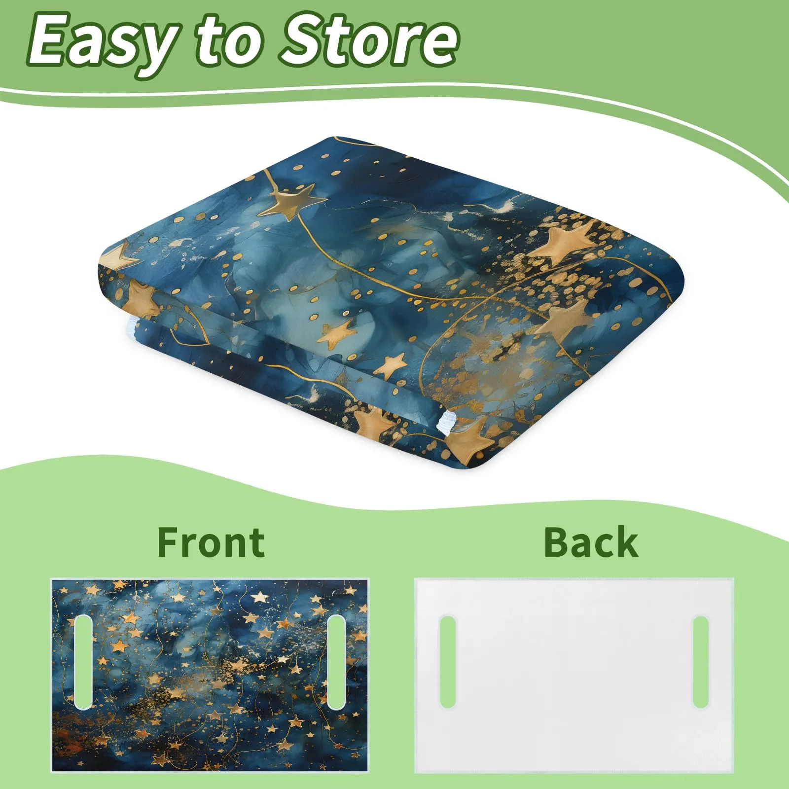 Tiveruda Golf Cart Seat Cover for Double Seats, 51 x 31 in image 4