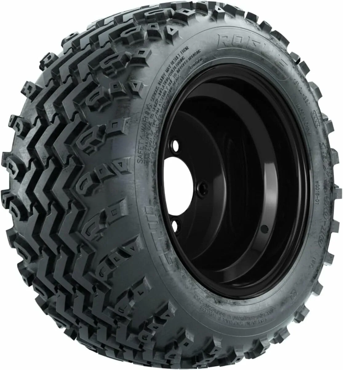 GTW A19-886 Rogue 18x9.5-10 Golf Cart Wheel Tire Set
