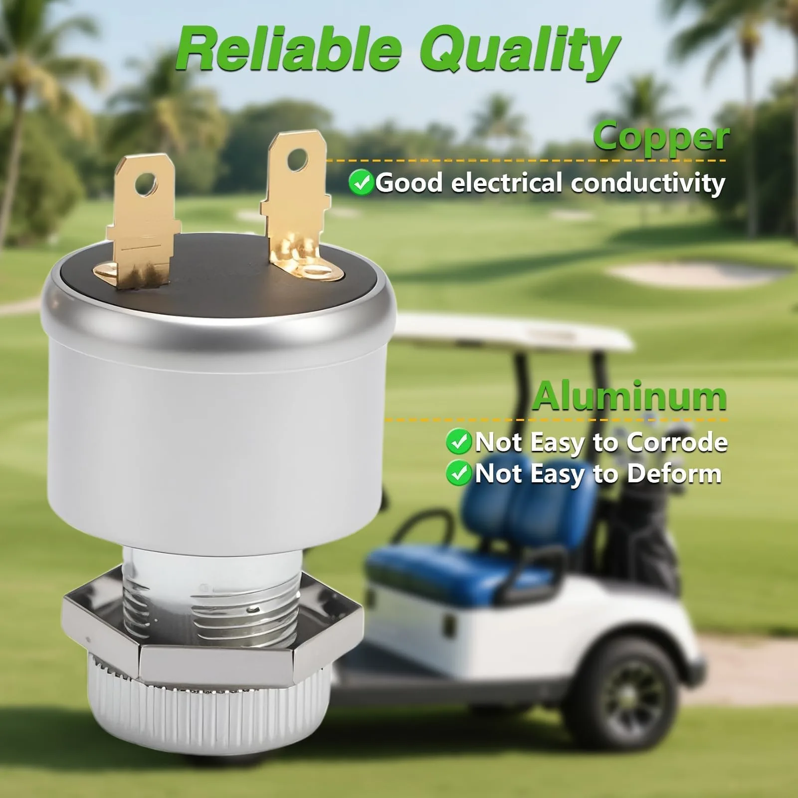 HIMARKLIF E-Z-GO Golf Cart Ignition Switch ASIS21G1 image 2