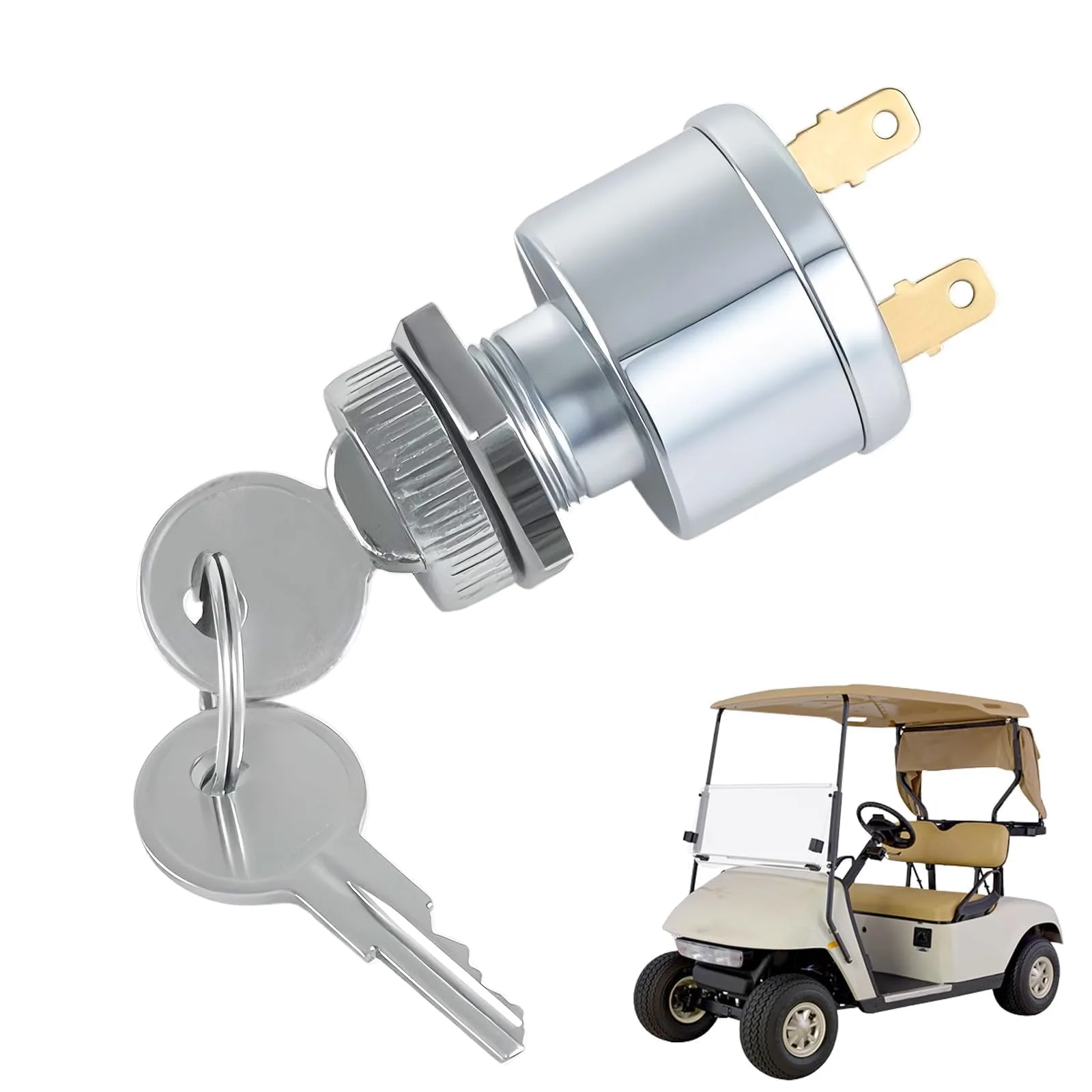 HIMARKLIF E-Z-GO Golf Cart Ignition Switch ASIS21G1