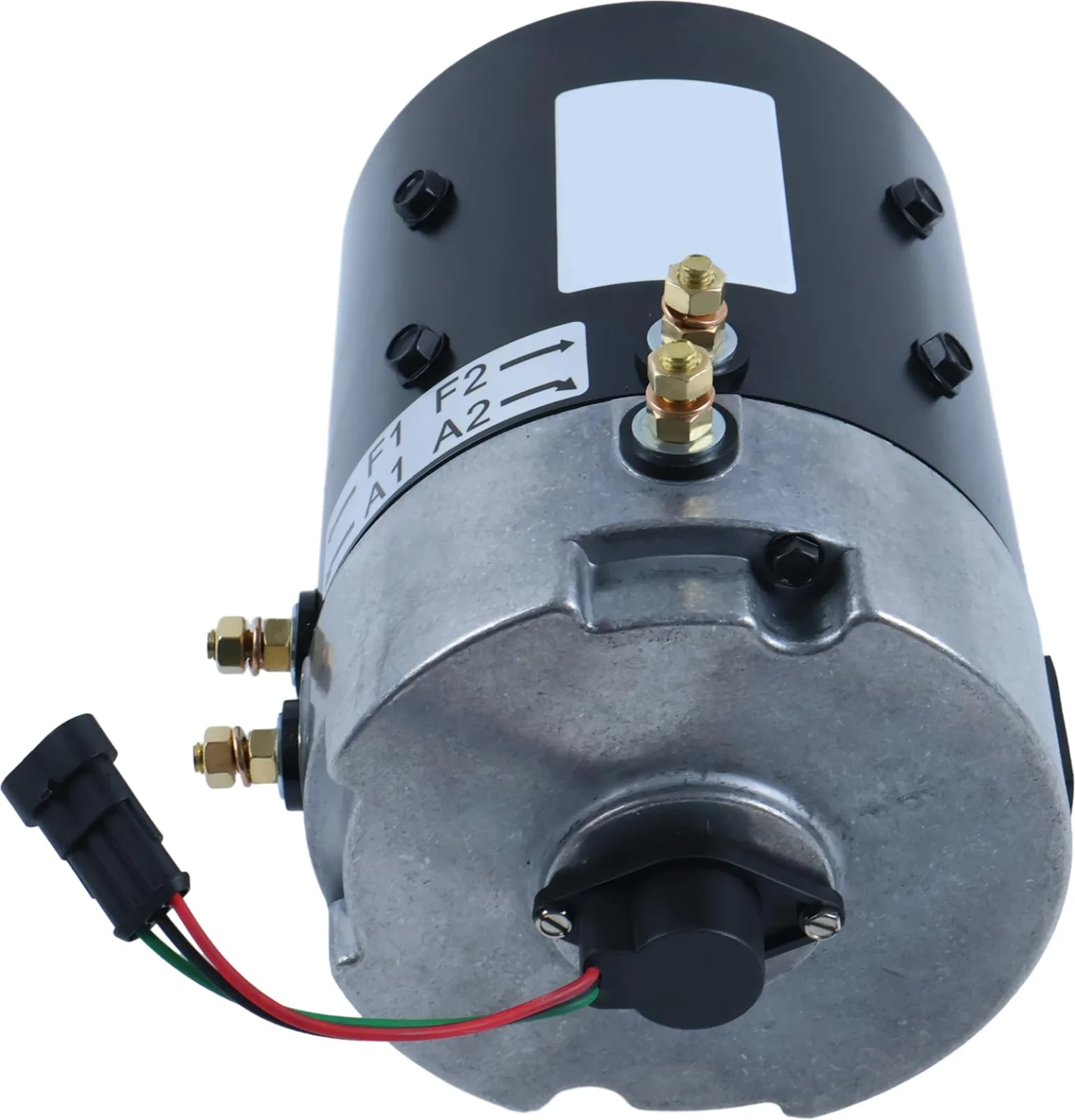 Solarhome 48V 3kW Electric Golf Cart Motor ZQS48-3.0-T image 2