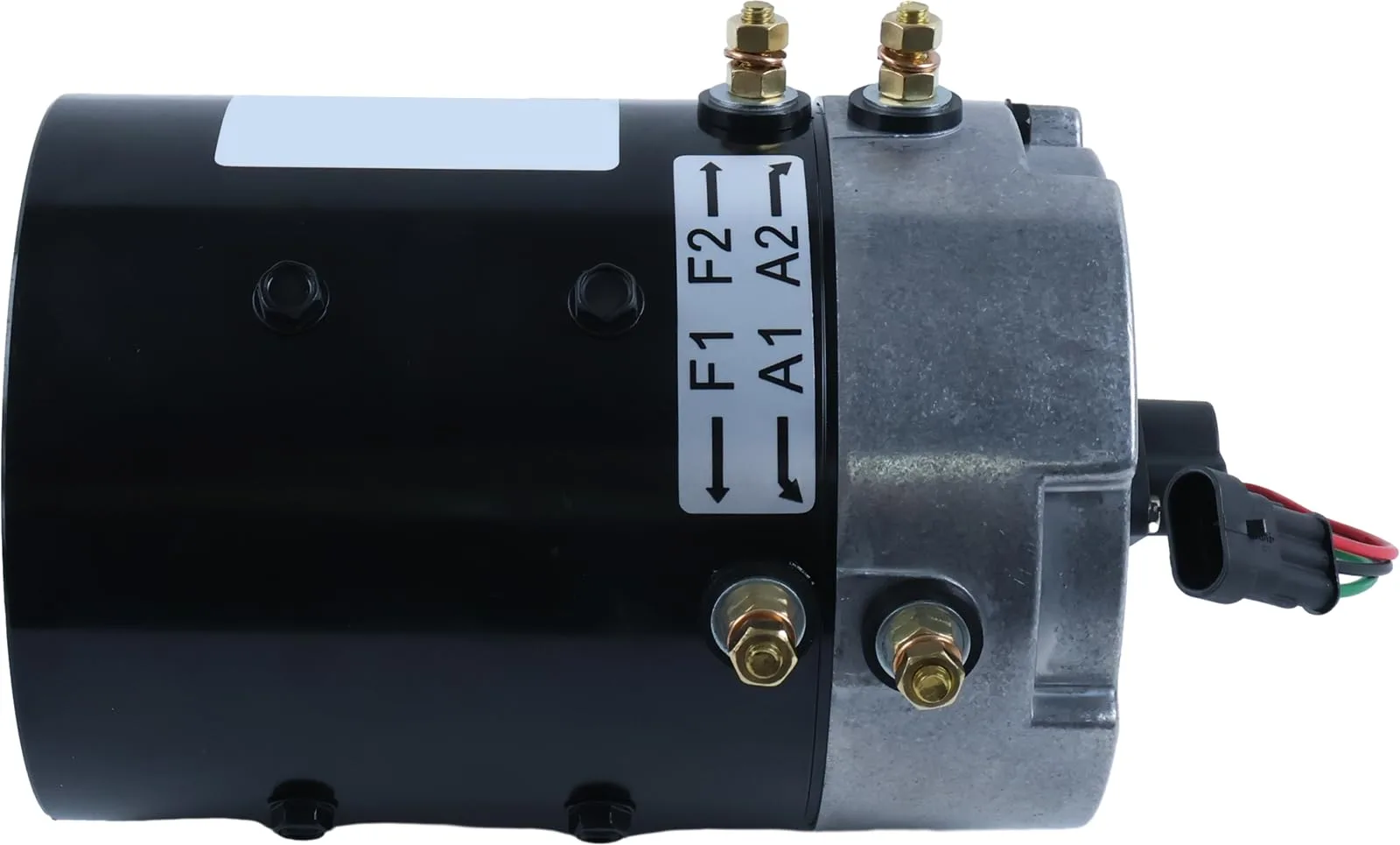 Solarhome 48V 3kW Electric Golf Cart Motor ZQS48-3.0-T image 3