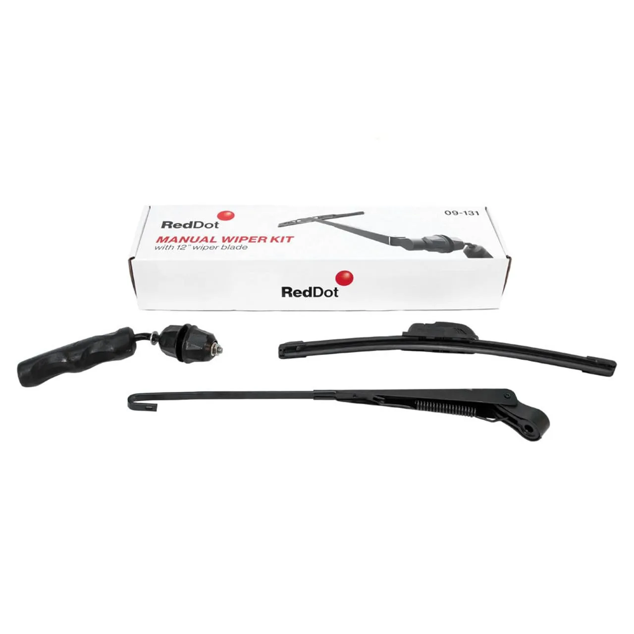 RED DOT Golf Cart Windshield Wiper 09-131