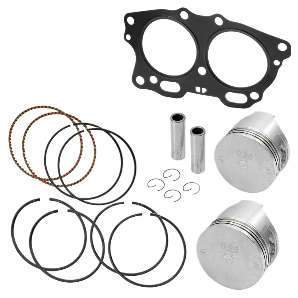 EirenePer Piston Ring and Head Gasket for E-Z-GO TXT image 2
