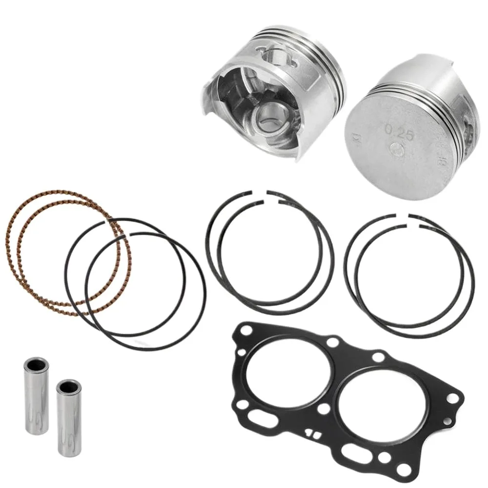 EirenePer Piston Ring and Head Gasket for E-Z-GO TXT image 3