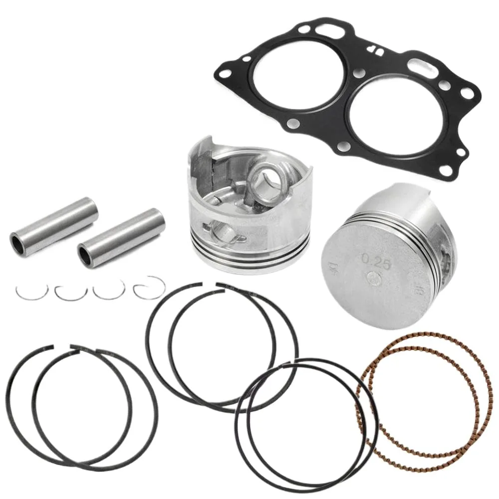 EirenePer Piston Ring and Head Gasket for E-Z-GO TXT image 4