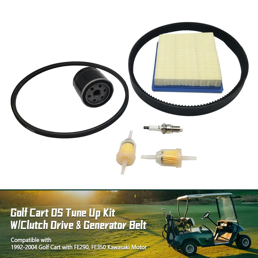 NAJING Tune-Up Kit for 1992-2004 Club Car DS Gas image 2