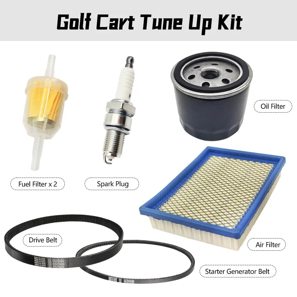 NAJING Tune-Up Kit for 1992-2004 Club Car DS Gas image 4