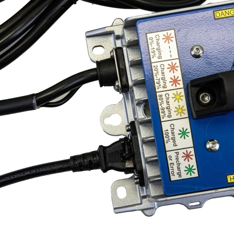 3G 48V Charger for Yamaha G29/Drive and Drive2 image 2