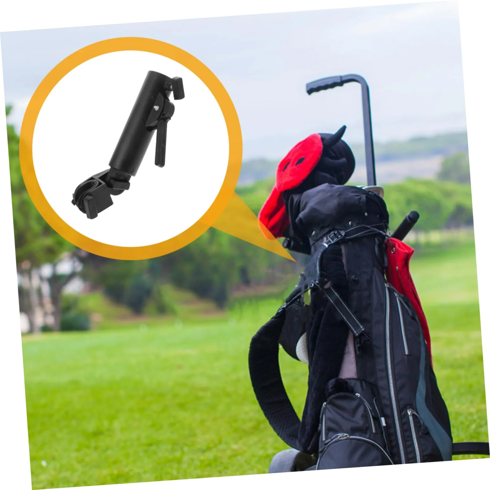Yardwe Golf Cart Umbrella Mount Clamp ME216KW230436 image 3