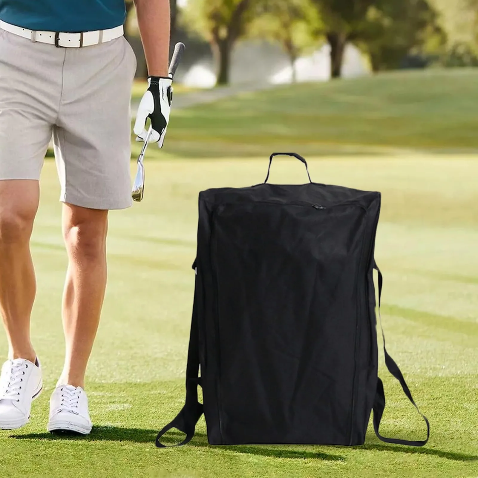 Generic Golf Cart Bag Carrier Rain Cover image 2