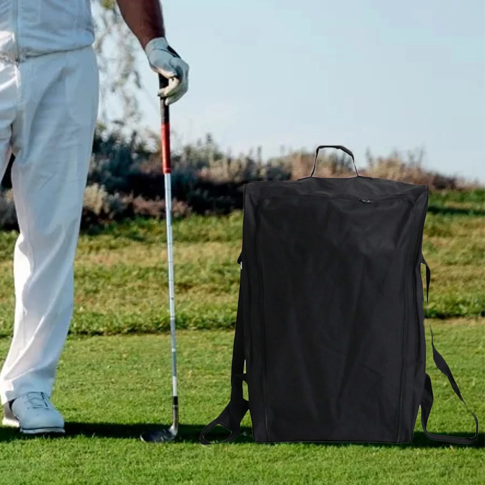 Generic Golf Cart Bag Carrier Rain Cover image 3