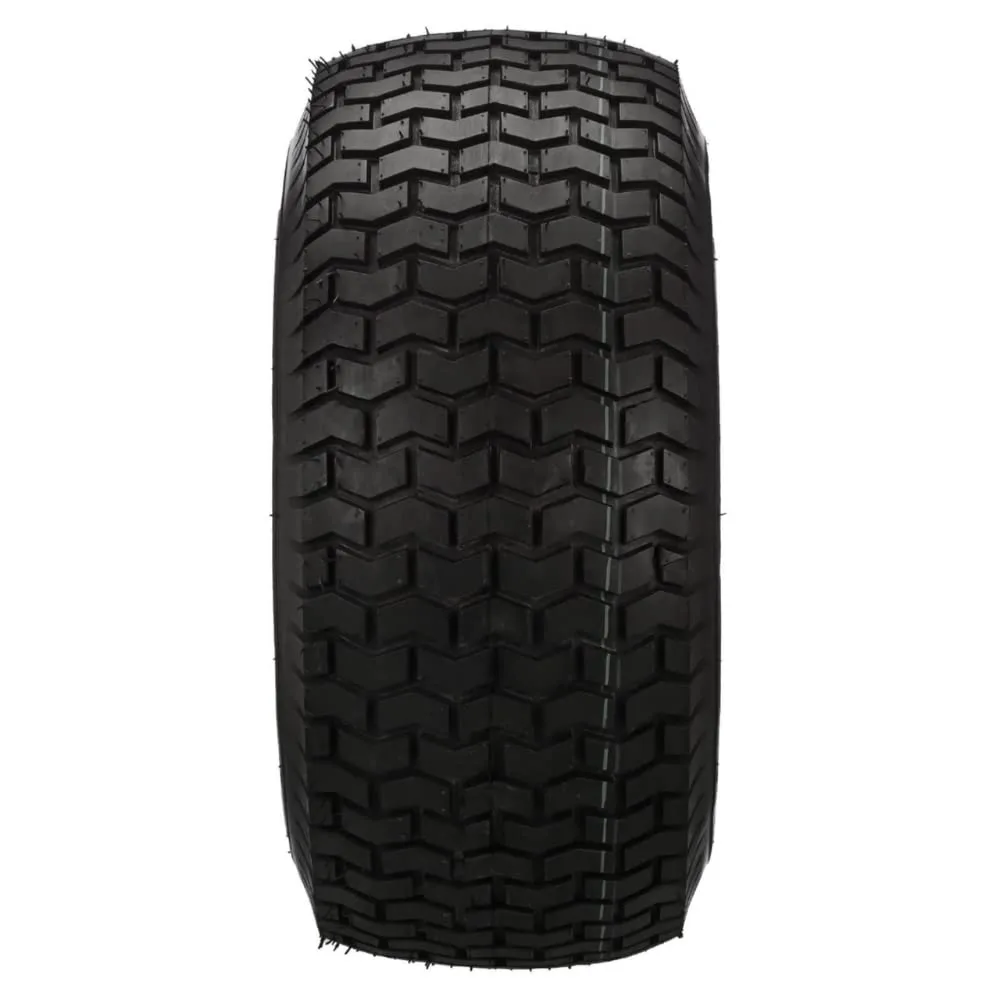 REVENGE 10-Inch Matte Black Golf Cart Wheels and Tires image 4