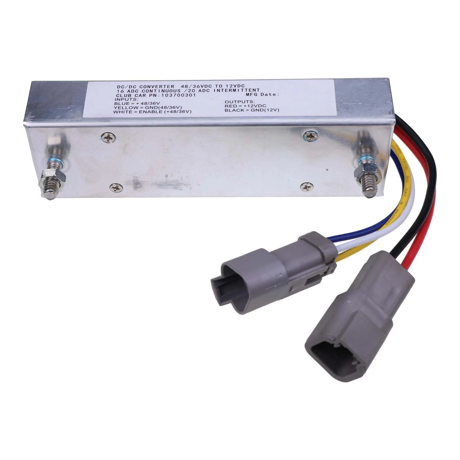 HOLDWELL 103700301 36V/48V to 12V DC Converter