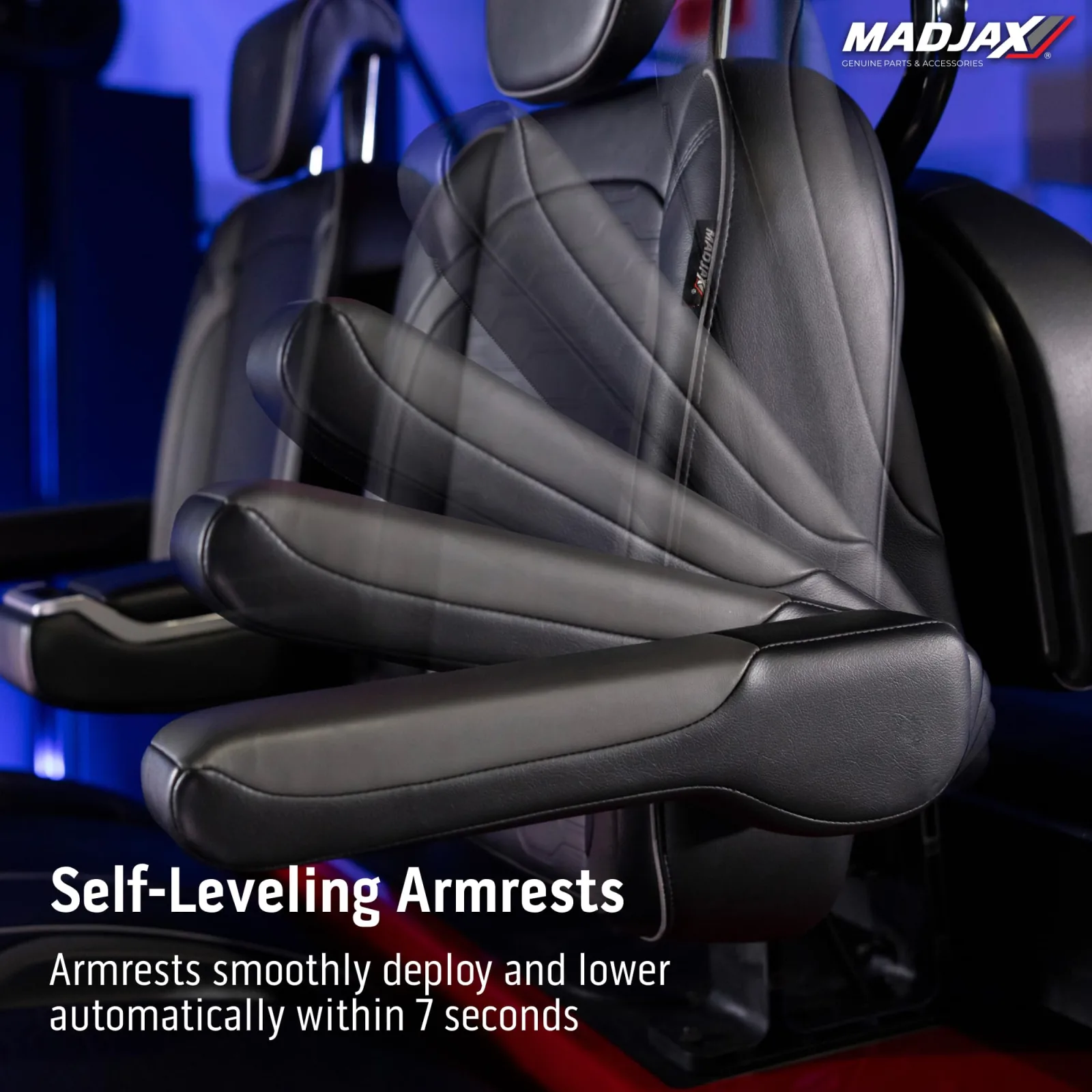 MADJAX Commander Front Seat Assembly for XSeries X2/X4 image 4
