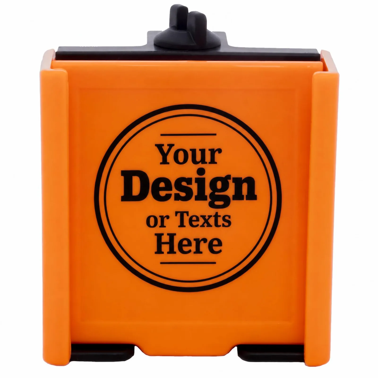 DESERT FOX GOLF Golf Cart Phone Holder - Orange image 2