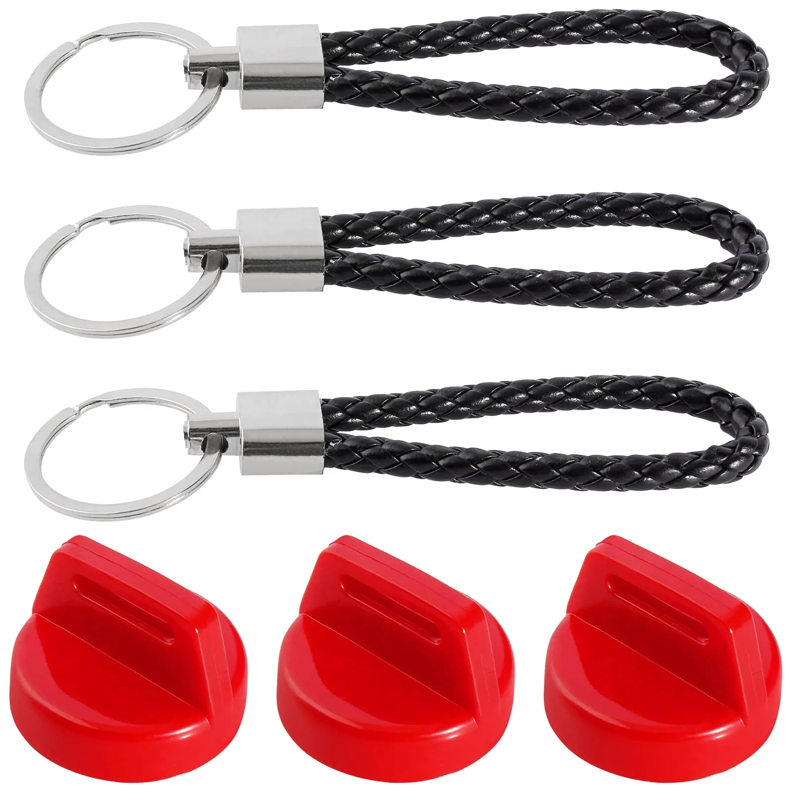 SOAJEE Ignition Key Covers for Yamaha Golf Carts image 3